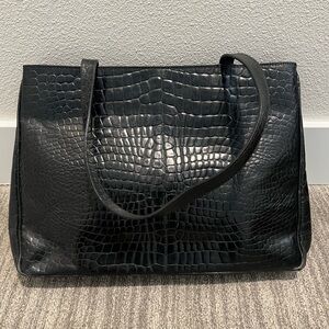 Italian Leather Cristian Tote